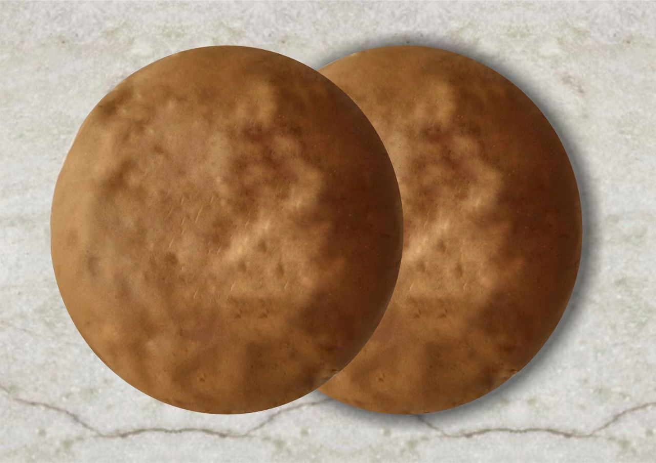 PÃO PARA HAMBURGUER GIGANTE