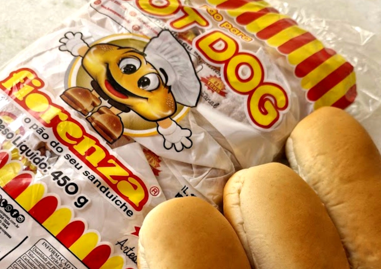PÃO PARA HOT-DOG TRADICIONAL